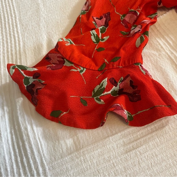 Zara wrap up dress/romper - Picture 8 of 9